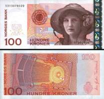 *100 korún Nórsko 2006, P49c UNC - Kliknutím na obrázok zatvorte -